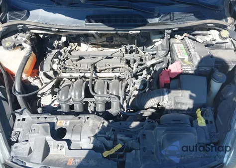 2016 Ford Fiesta Se z USA, uszkodzony, nr VIN 3FADP4BJXGM114899